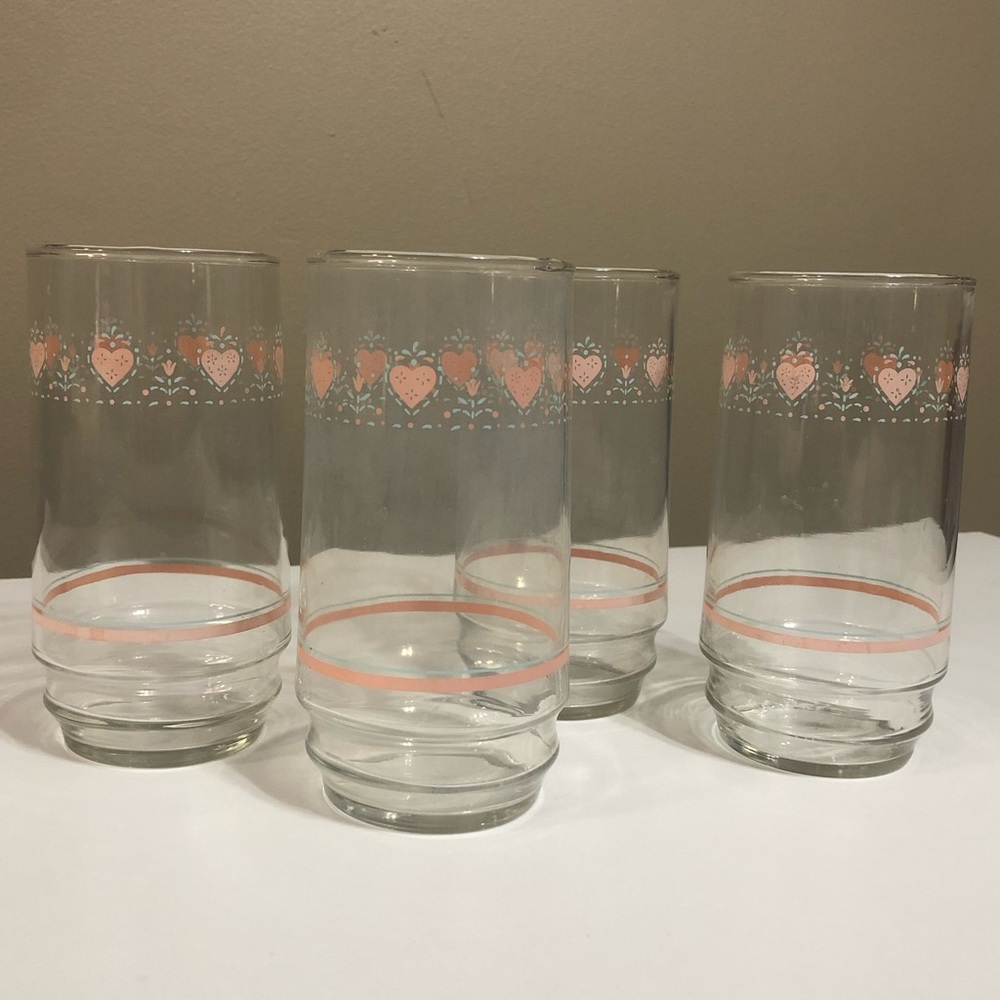 Vintage Corning Ware Forever Yours Tumbler Cups - Picture 2 of 8